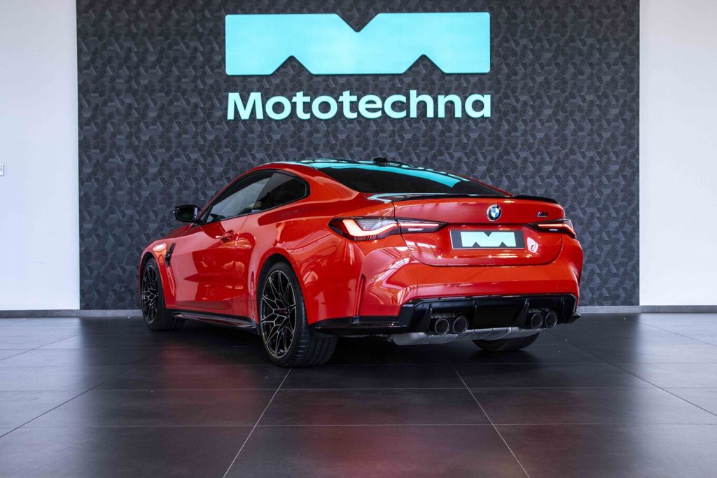 BMW M4 2024 г. Красный, пробег 17376 км