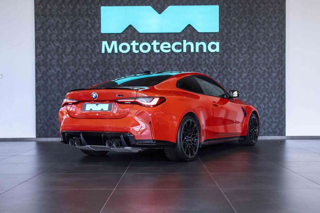 BMW M4 2024 г. Красный, пробег 17376 км