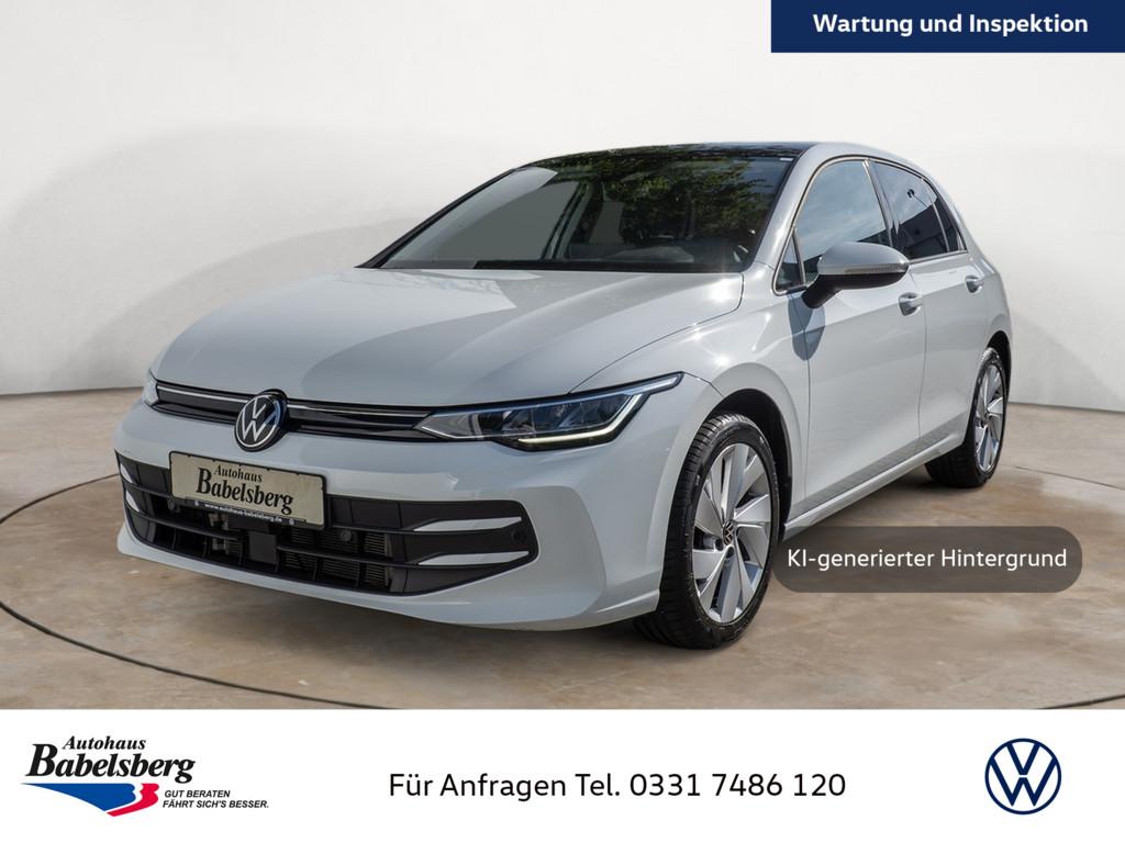 Volkswagen Golf 2024 г. Белый, пробег 51971 км
