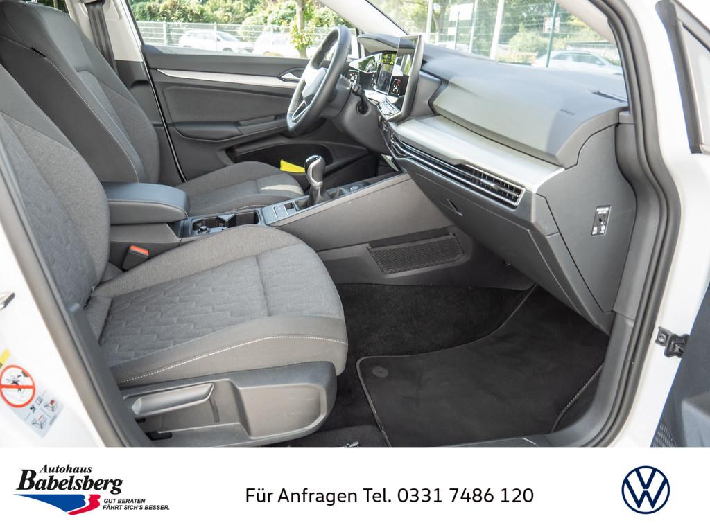 Volkswagen Golf 2024 г. Белый, пробег 51971 км
