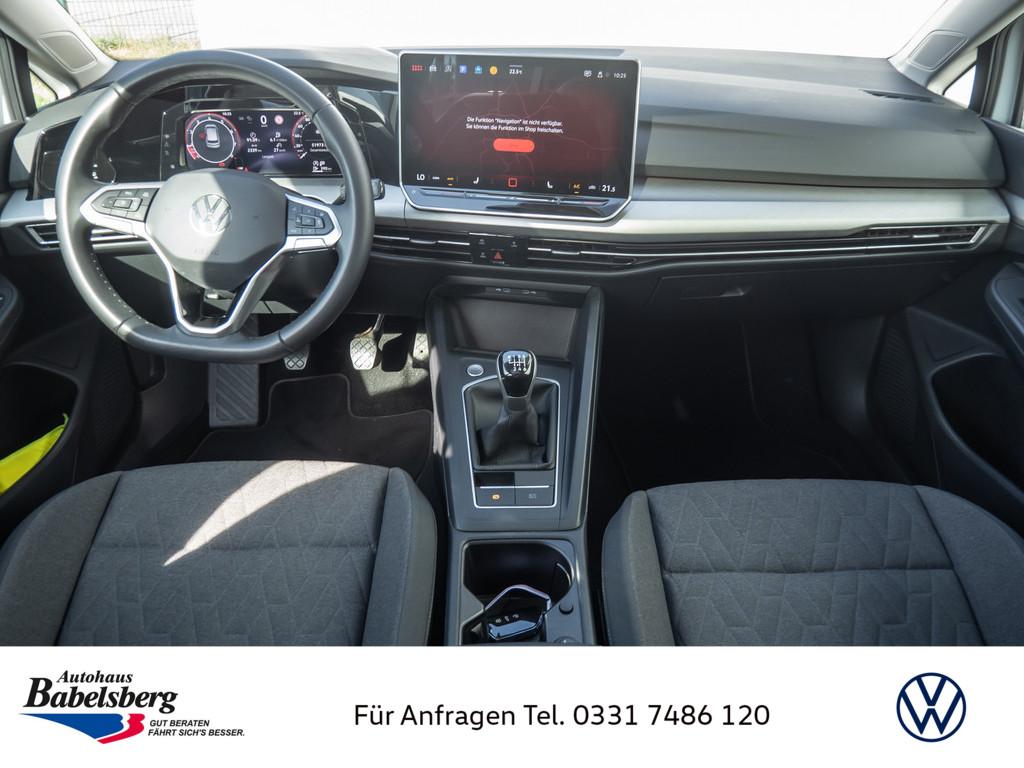 Volkswagen Golf 2024 г. Белый, пробег 51971 км