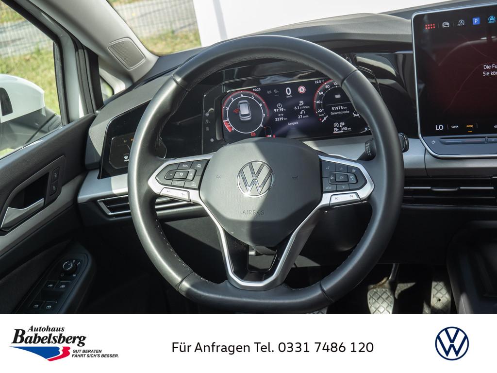 Volkswagen Golf 2024 г. Белый, пробег 51971 км
