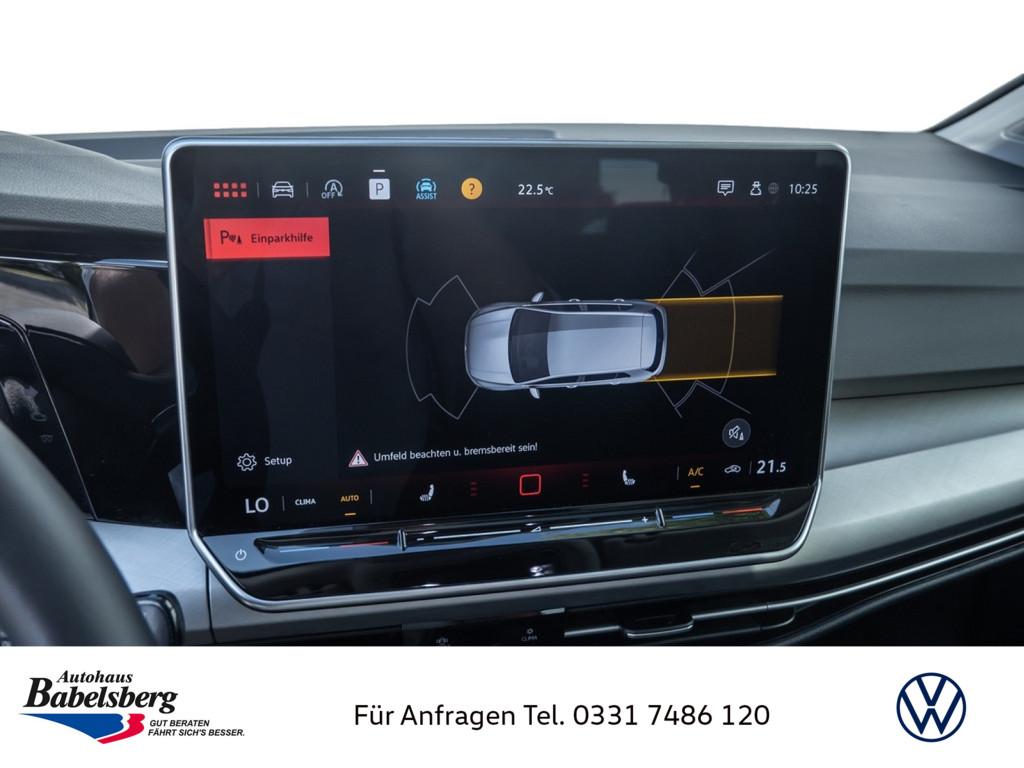 Volkswagen Golf 2024 г. Белый, пробег 51971 км