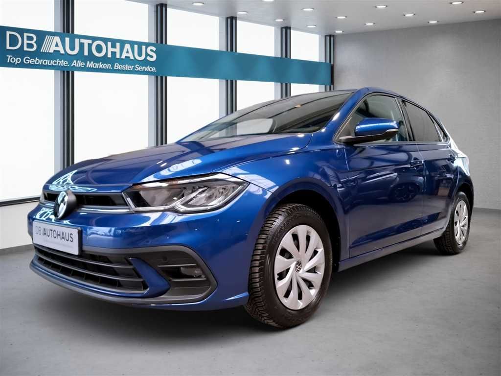 Volkswagen Polo 2024 г. Синий, пробег 14015 км