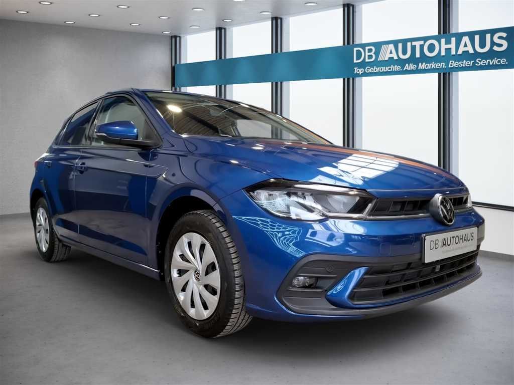Volkswagen Polo 2024 г. Синий, пробег 14015 км
