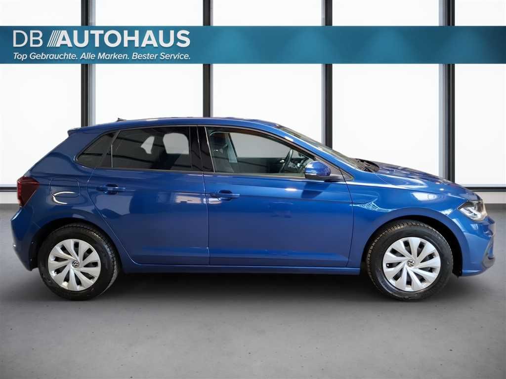 Volkswagen Polo 2024 г. Синий, пробег 14015 км
