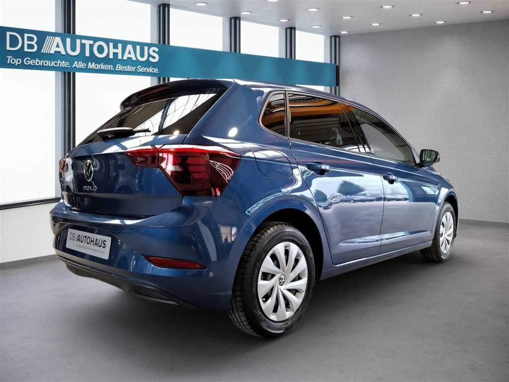Volkswagen Polo 2024 г. Синий, пробег 14015 км