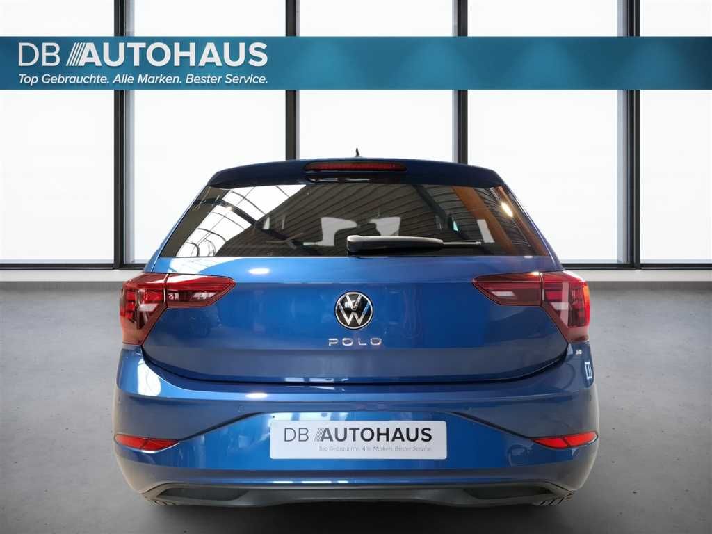 Volkswagen Polo 2024 г. Синий, пробег 14015 км