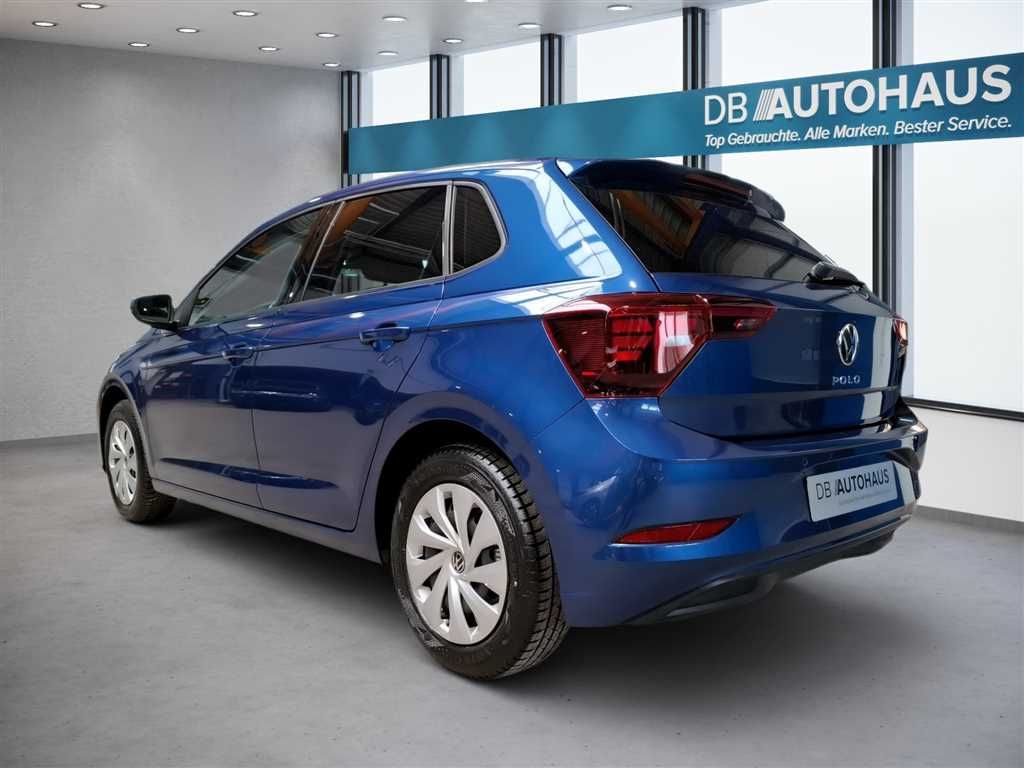 Volkswagen Polo 2024 г. Синий, пробег 14015 км