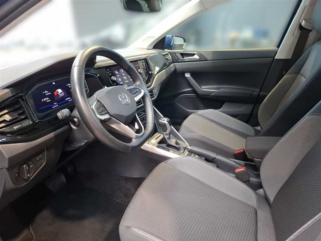 Volkswagen Polo 2024 г. Синий, пробег 14015 км