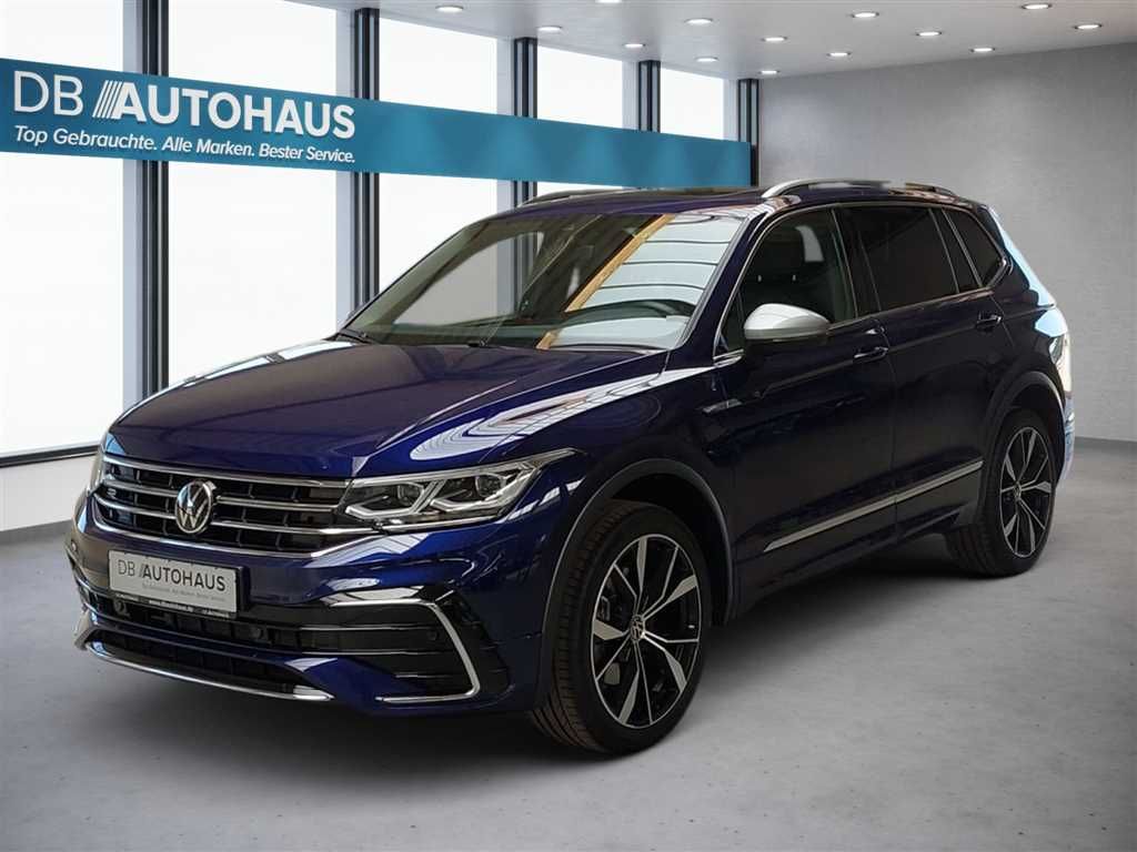 Volkswagen TIGUAN ALLSPACE 2024 г. Синий, пробег 37232 км
