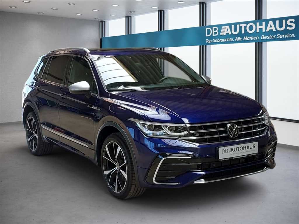 Volkswagen TIGUAN ALLSPACE 2024 г. Синий, пробег 37232 км
