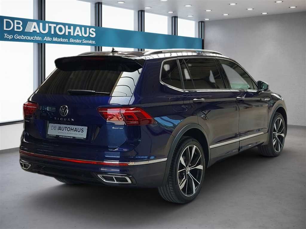 Volkswagen TIGUAN ALLSPACE 2024 г. Синий, пробег 37232 км