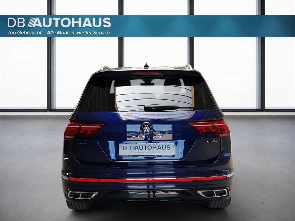 Volkswagen TIGUAN ALLSPACE 2024 г. Синий, пробег 37232 км