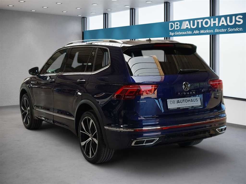 Volkswagen TIGUAN ALLSPACE 2024 г. Синий, пробег 37232 км