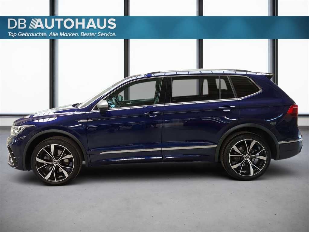 Volkswagen TIGUAN ALLSPACE 2024 г. Синий, пробег 37232 км