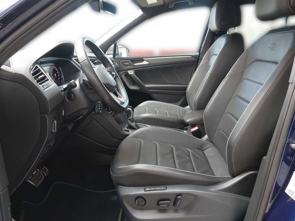 Volkswagen TIGUAN ALLSPACE 2024 г. Синий, пробег 37232 км