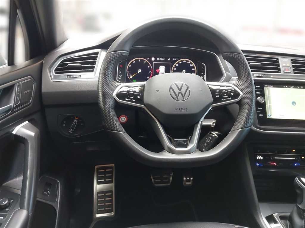 Volkswagen TIGUAN ALLSPACE 2024 г. Синий, пробег 37232 км