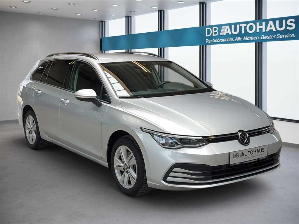 Volkswagen Golf 2024 г. Серебристый, пробег 34194 км