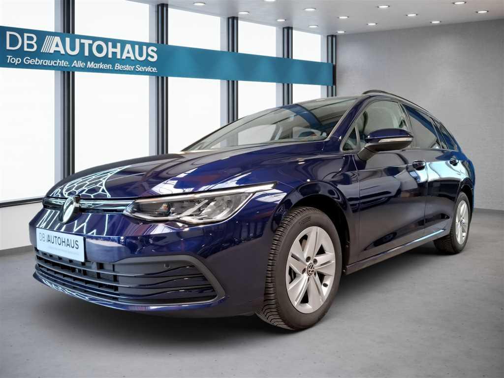 Volkswagen Golf 2024 г. Синий, пробег 26350 км