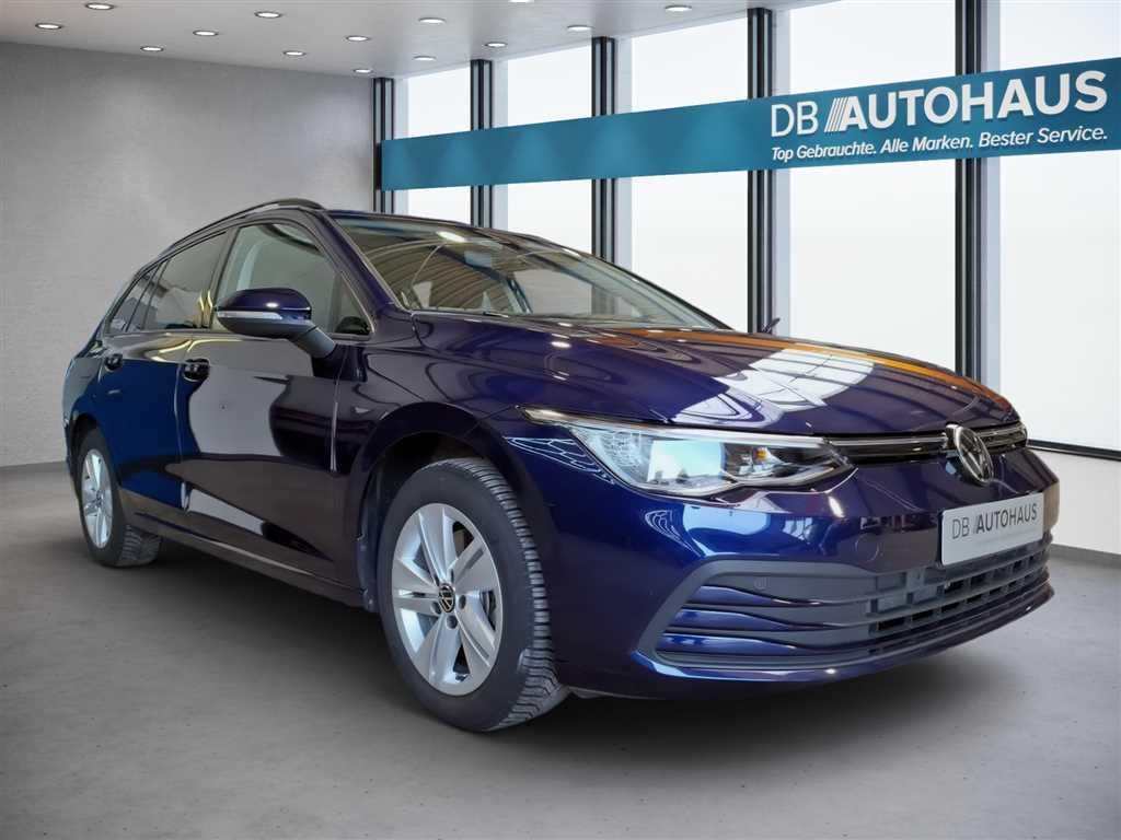 Volkswagen Golf 2024 г. Синий, пробег 26350 км