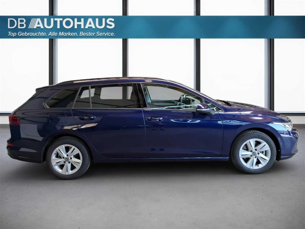 Volkswagen Golf 2024 г. Синий, пробег 26350 км