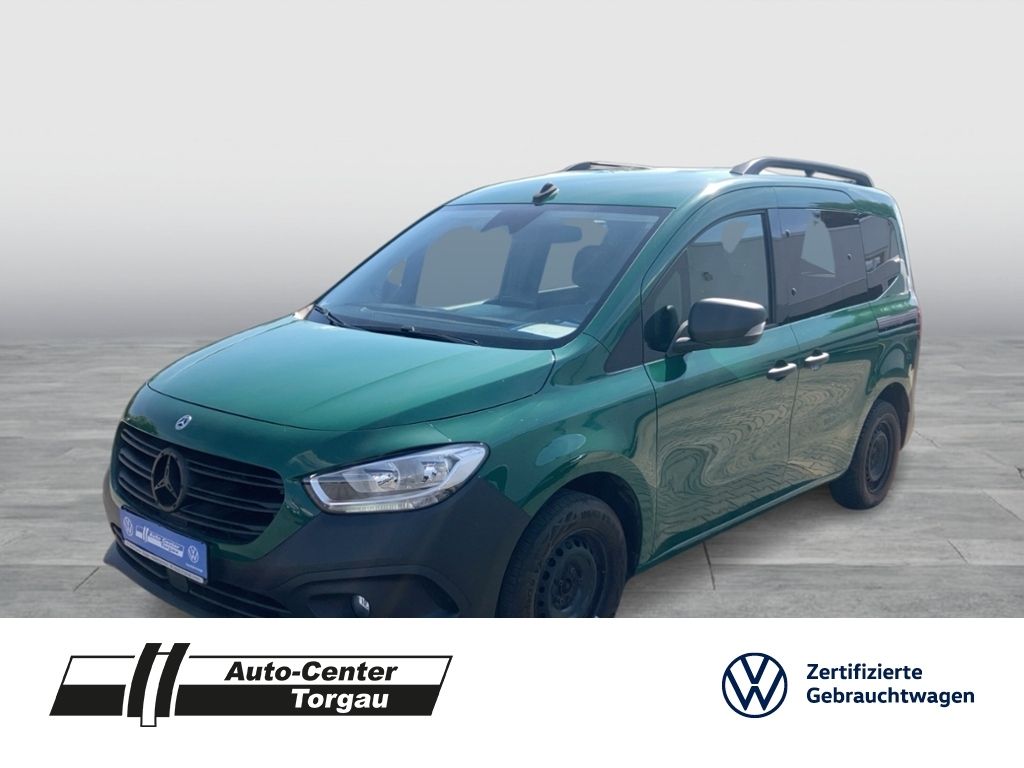 Mercedes-Benz Citan 2022 г. Зелёный, пробег 58718 км