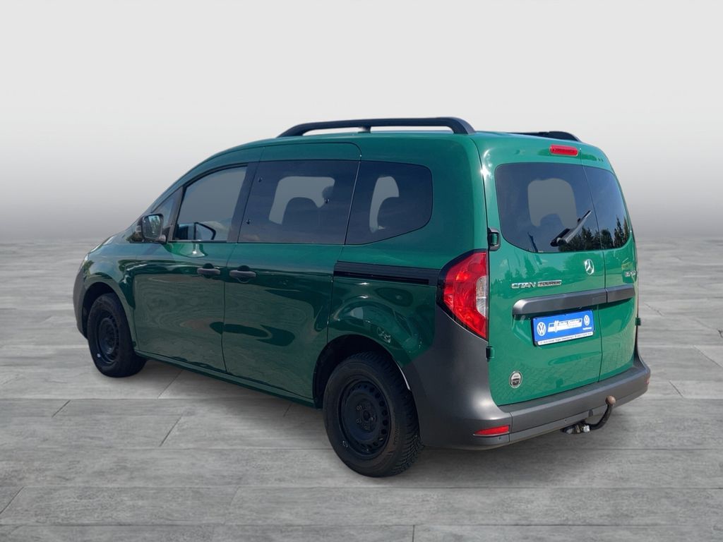 Mercedes-Benz Citan 2022 г. Зелёный, пробег 58718 км