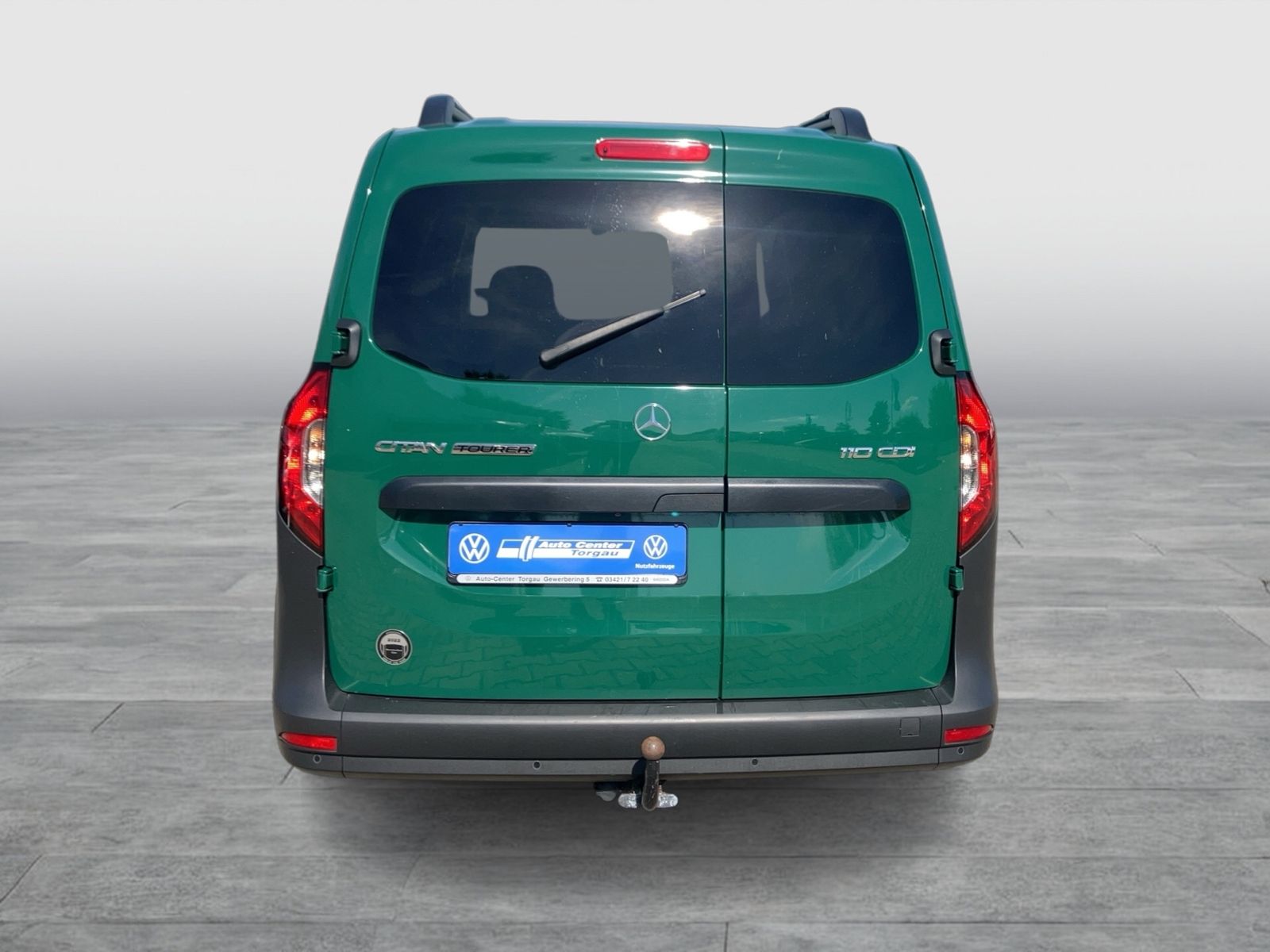 Mercedes-Benz Citan 2022 г. Зелёный, пробег 58718 км