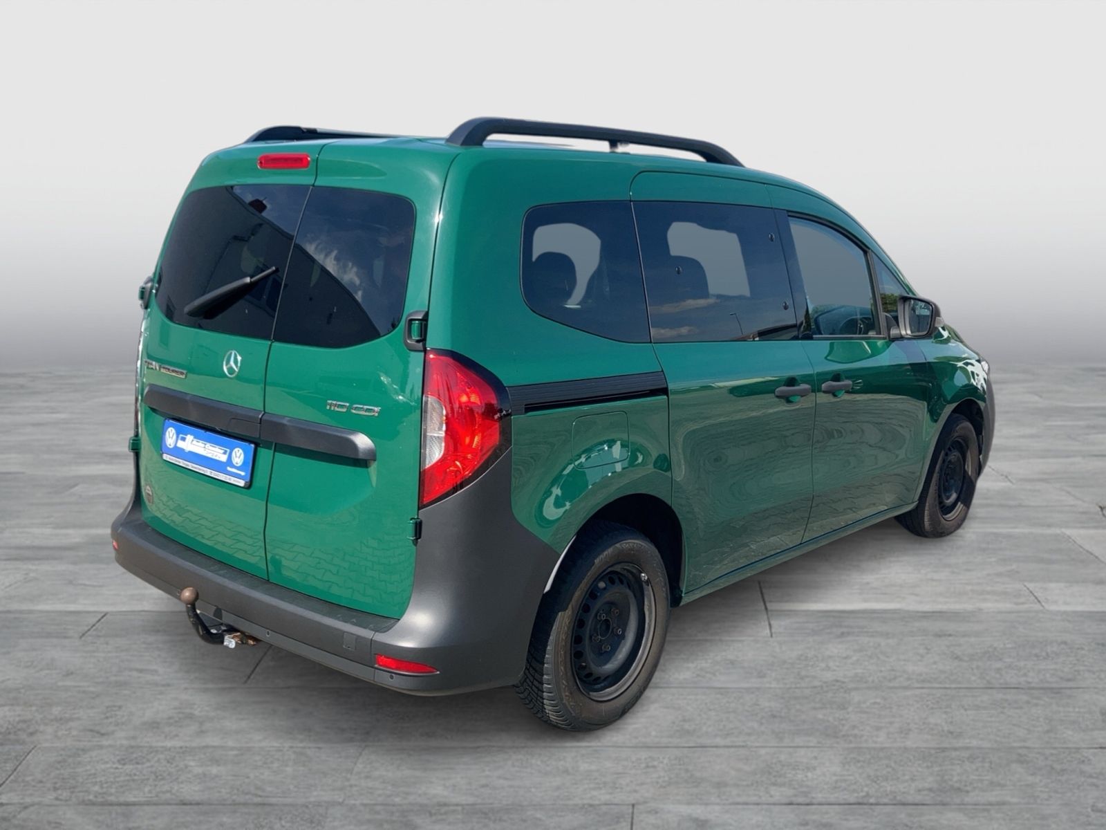 Mercedes-Benz Citan 2022 г. Зелёный, пробег 58718 км