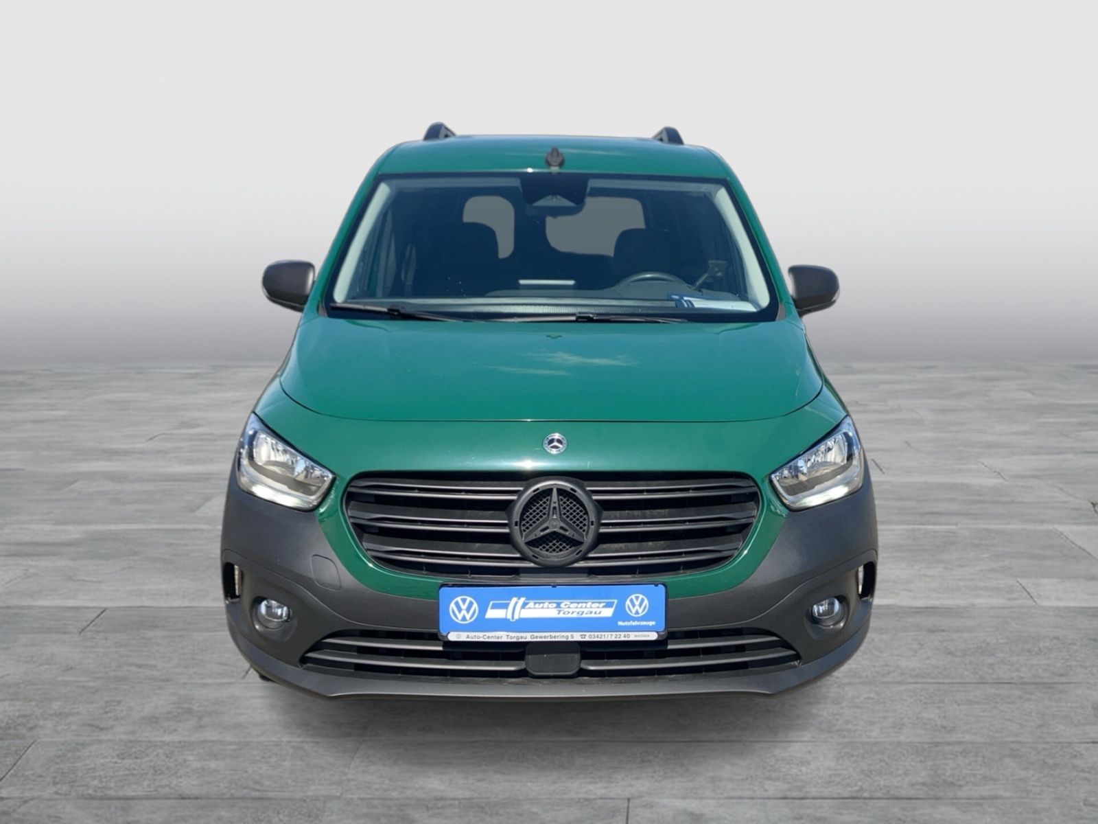 Mercedes-Benz Citan 2022 г. Зелёный, пробег 58718 км