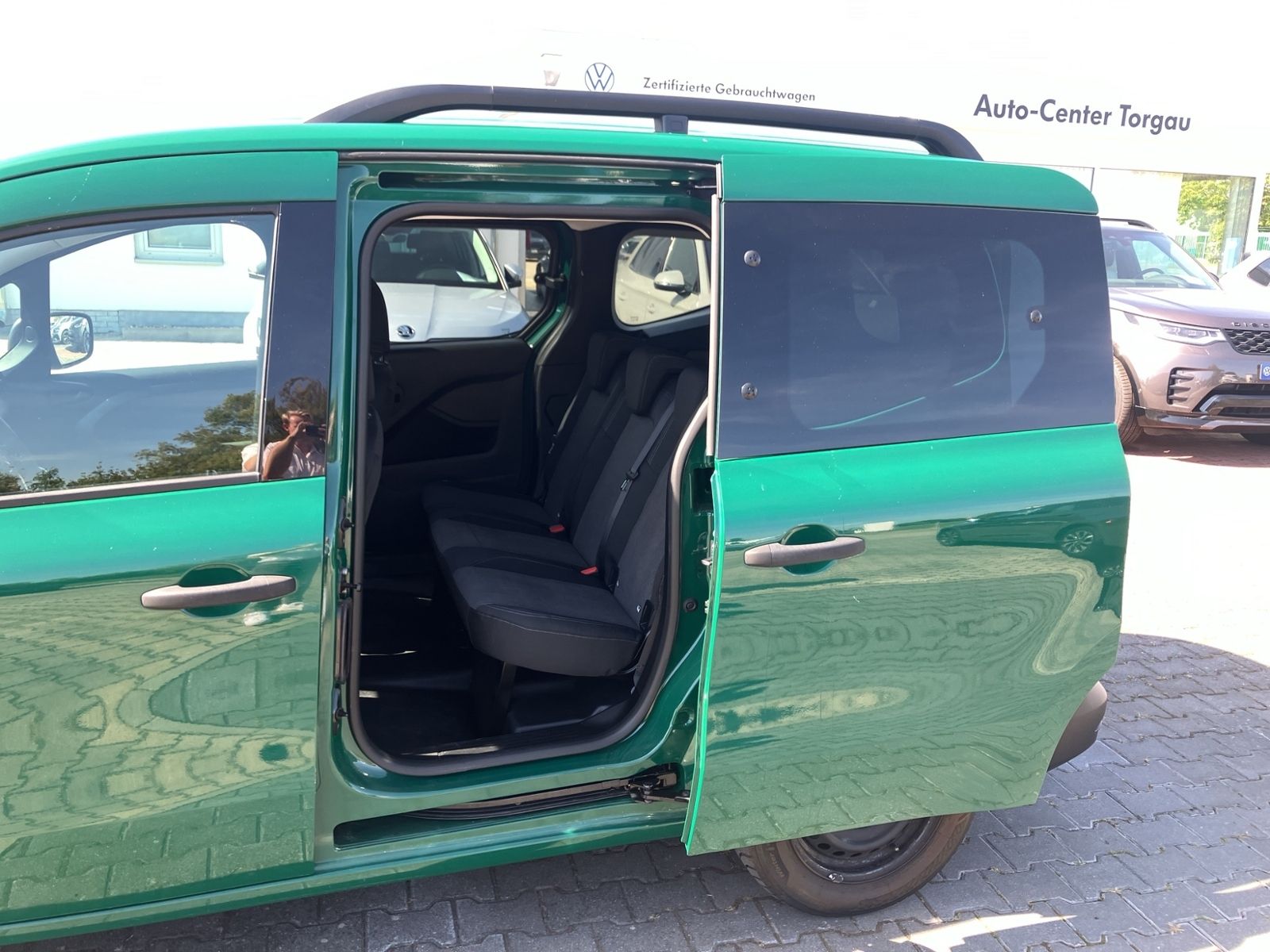 Mercedes-Benz Citan 2022 г. Зелёный, пробег 58718 км