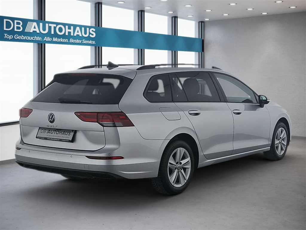 Volkswagen Golf 2024 г. Серебристый, пробег 26604 км