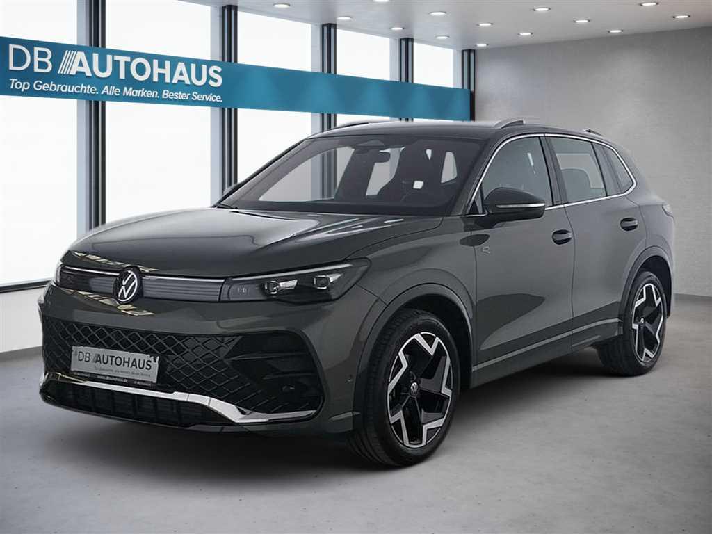 Volkswagen Tiguan 2025 г. Зелёный, пробег 37984 км