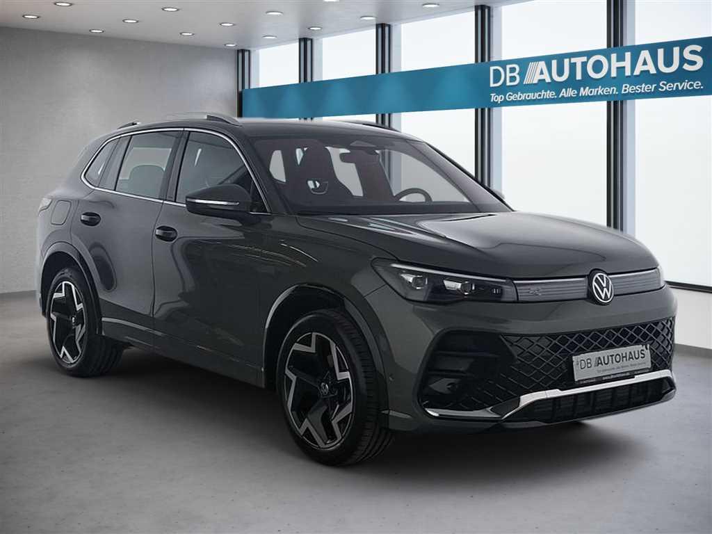 Volkswagen Tiguan 2025 г. Зелёный, пробег 37984 км