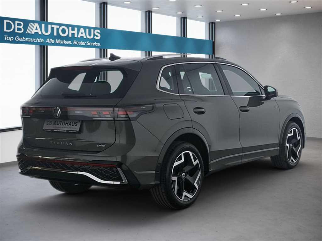 Volkswagen Tiguan 2025 г. Зелёный, пробег 37984 км