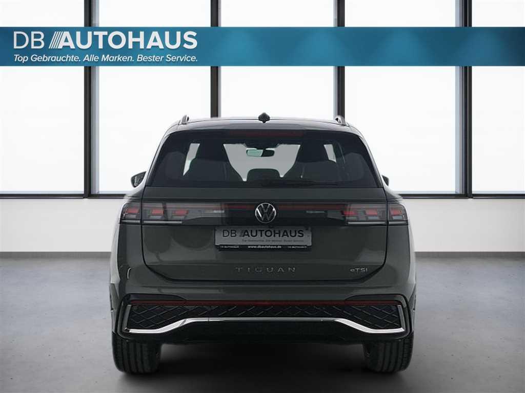 Volkswagen Tiguan 2025 г. Зелёный, пробег 37984 км