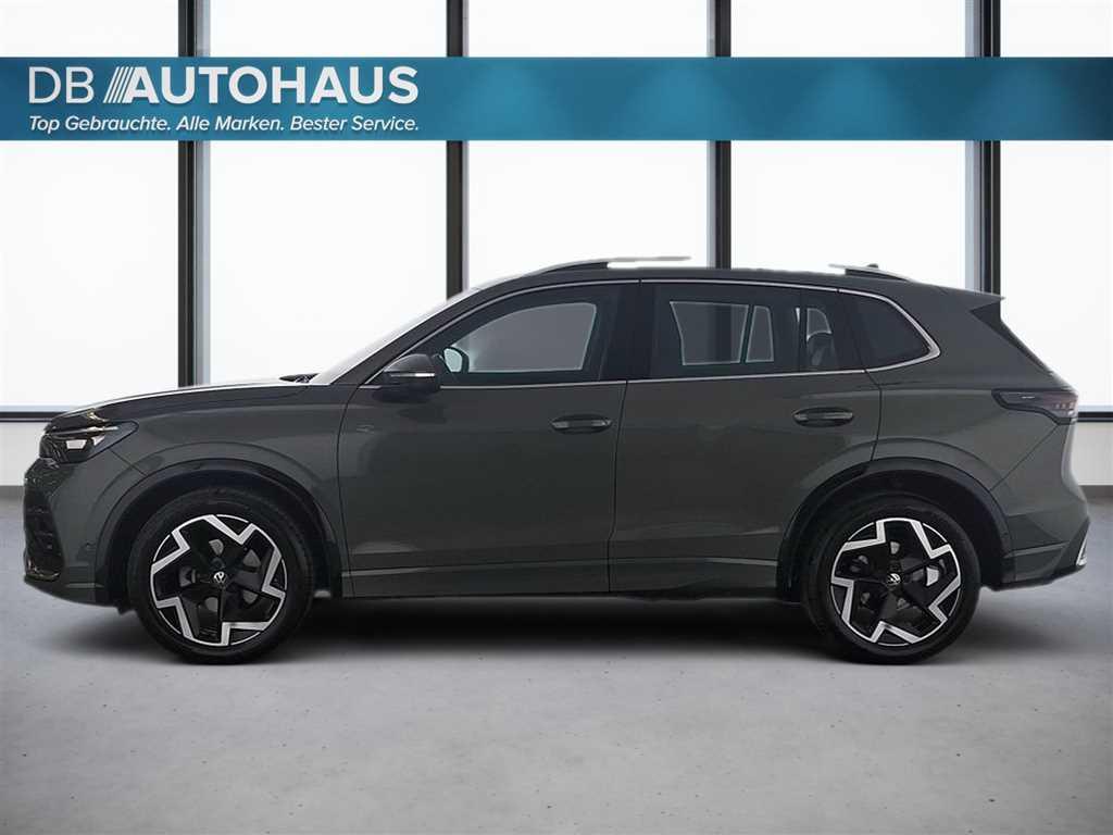 Volkswagen Tiguan 2025 г. Зелёный, пробег 37984 км
