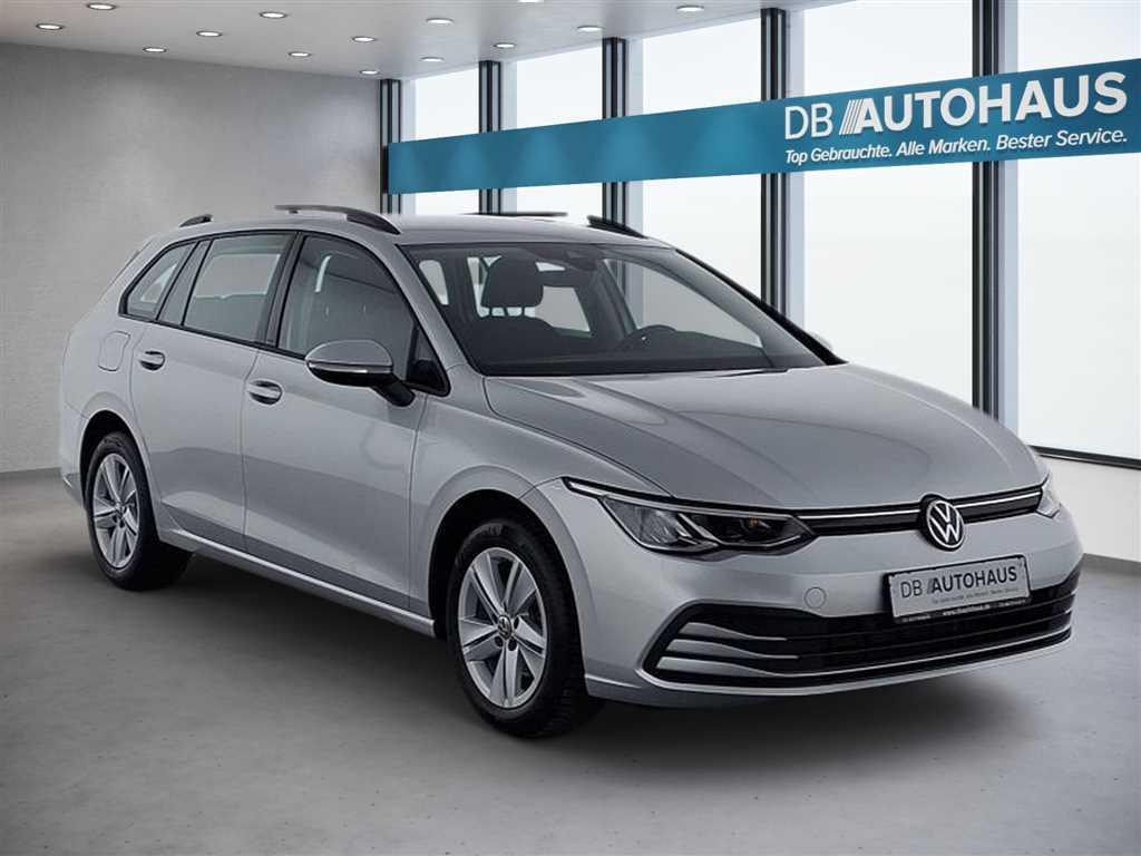 Volkswagen Golf 2024 г. Серебристый, пробег 41449 км