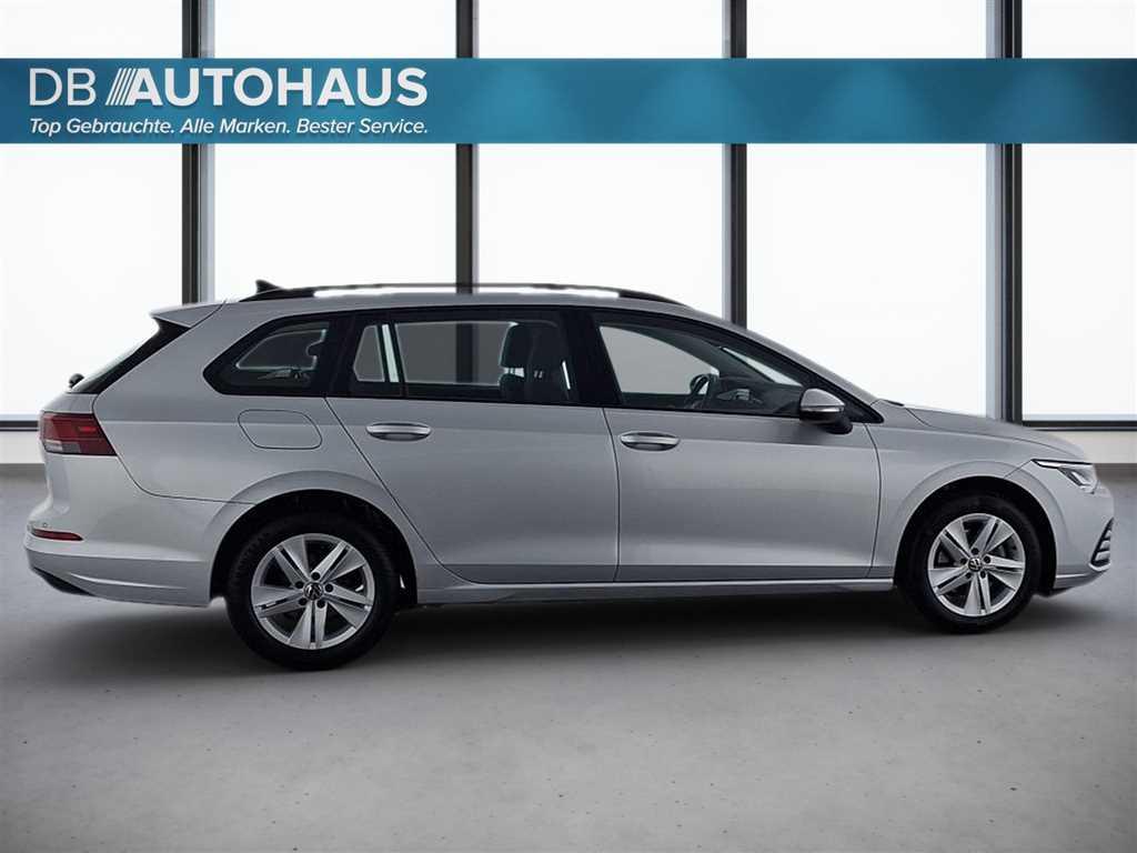 Volkswagen Golf 2024 г. Серебристый, пробег 41449 км