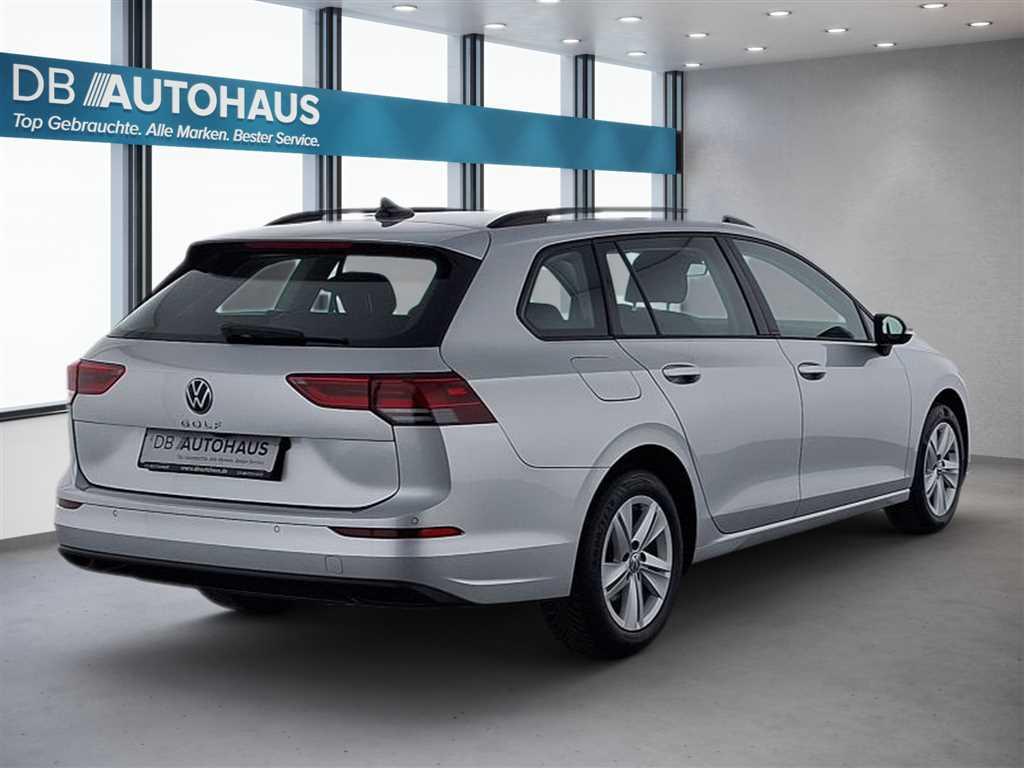 Volkswagen Golf 2024 г. Серебристый, пробег 41449 км