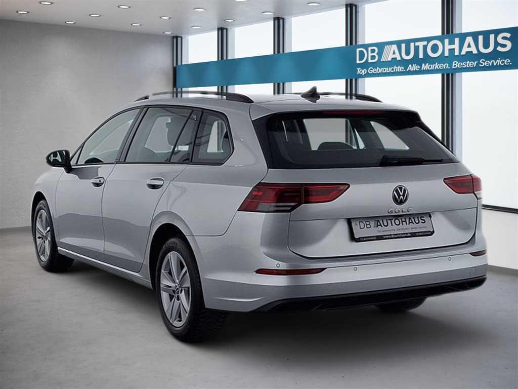 Volkswagen Golf 2024 г. Серебристый, пробег 41449 км