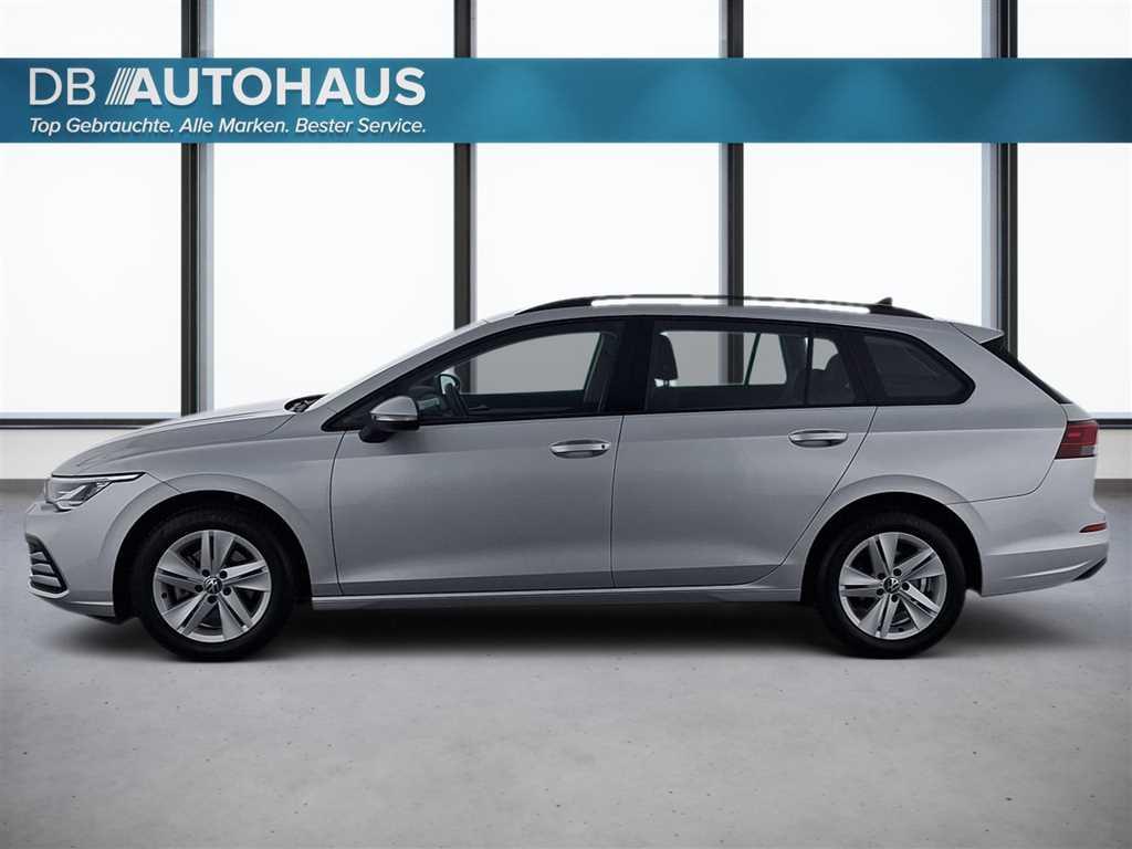 Volkswagen Golf 2024 г. Серебристый, пробег 41449 км
