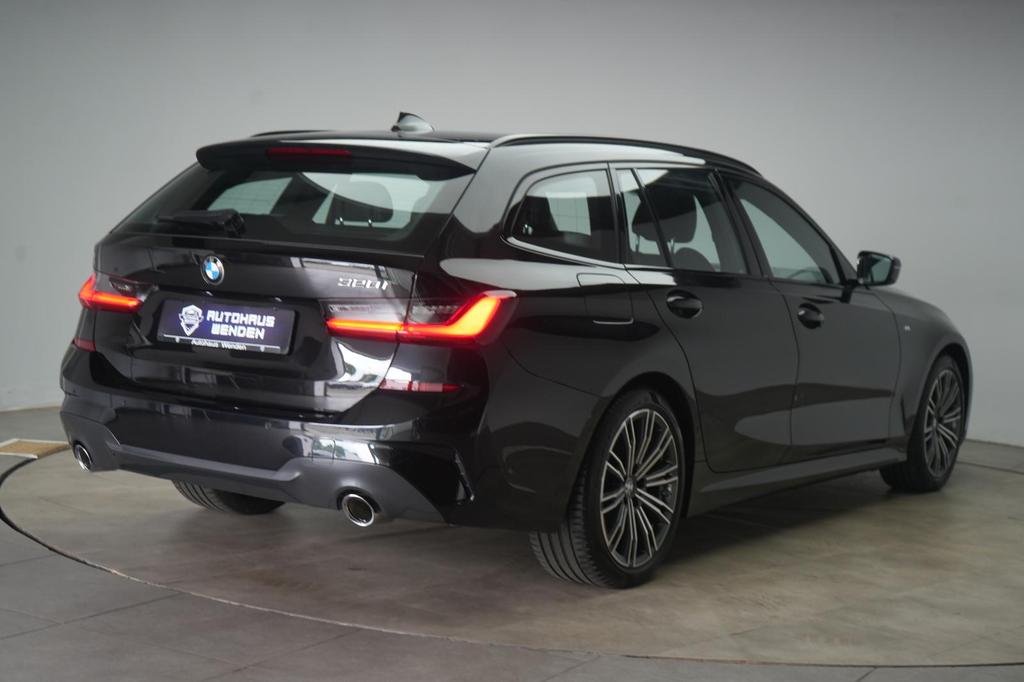 BMW 320 2021 г. Чёрный, пробег 47000 км