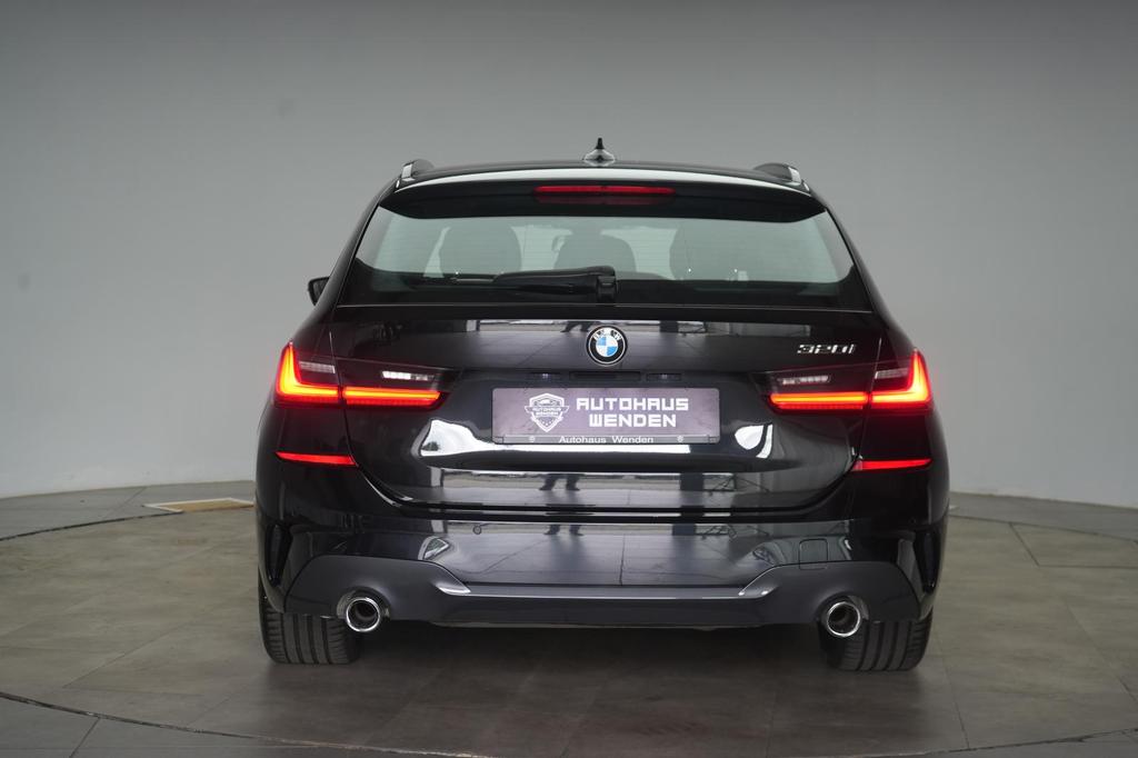 BMW 320 2021 г. Чёрный, пробег 47000 км