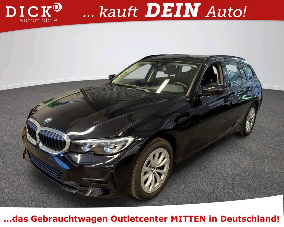 BMW 318 2022 г. Чёрный, пробег 58000 км