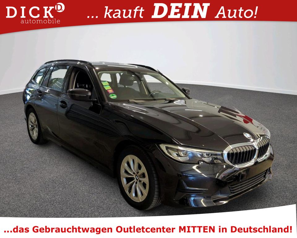 BMW 318 2022 г. Чёрный, пробег 58000 км