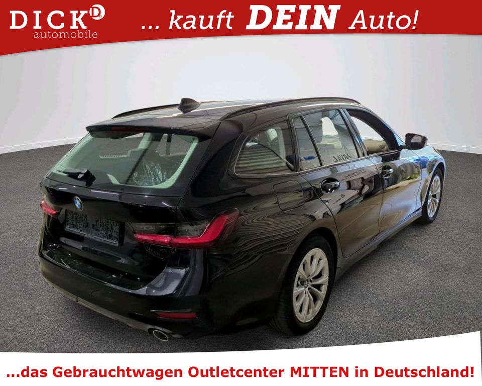BMW 318 2022 г. Чёрный, пробег 58000 км