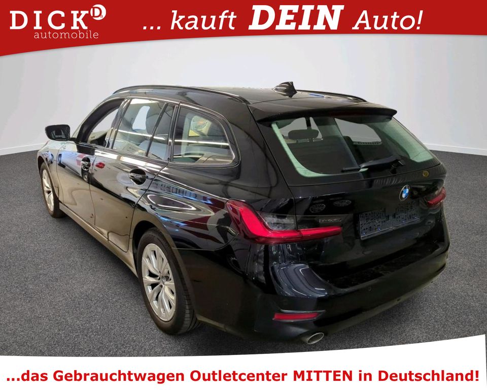 BMW 318 2022 г. Чёрный, пробег 58000 км