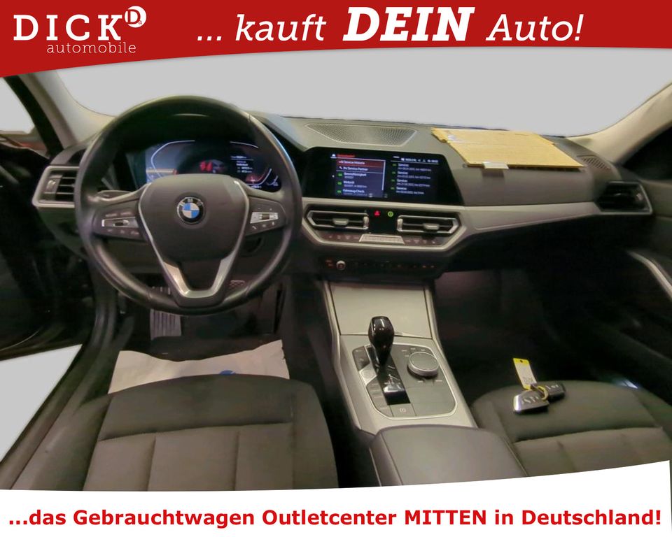 BMW 318 2022 г. Чёрный, пробег 58000 км